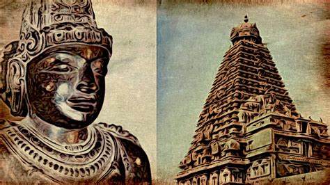 Rajaraja Chola Builds The Brihadeeshwara Temple The First Stage