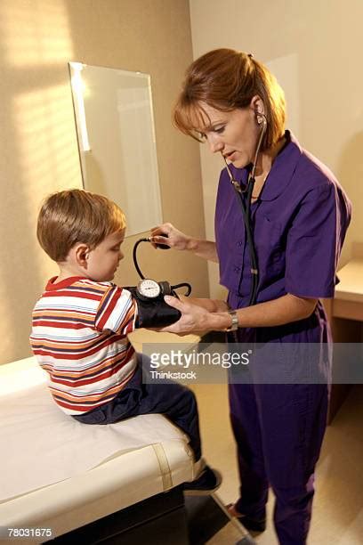 A Childs Blood Pressure Photos And Premium High Res Pictures Getty Images