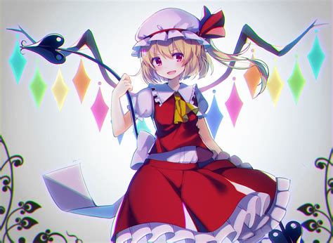 Download Flandre Scarlet Anime Touhou Hd Wallpaper