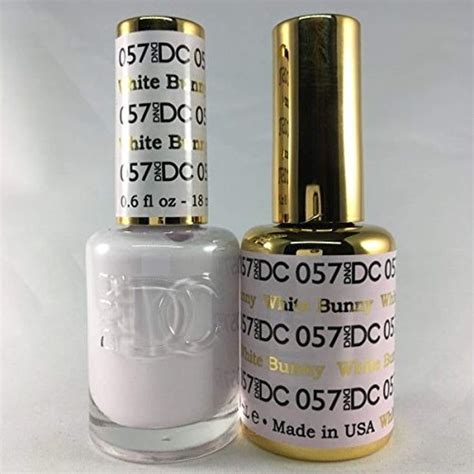Dnd Dc Duo Gel Polish White Bunny Continue To The Product At