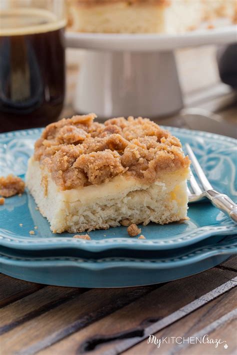 Apple Crisp Coffee Cake My Kitchen Craze