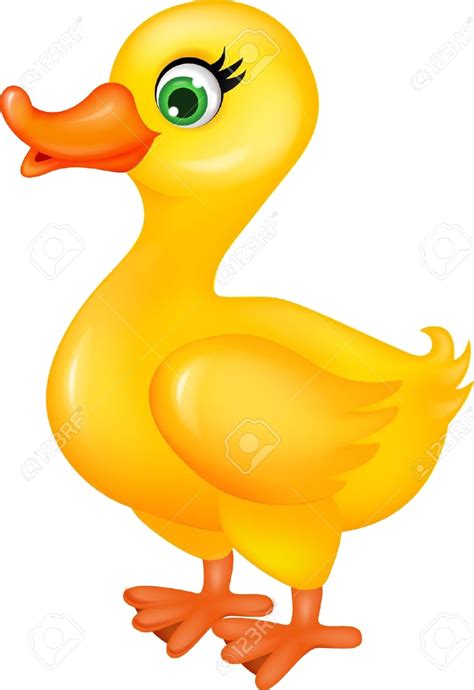 Yellow Duck Free Png Image Png Arts