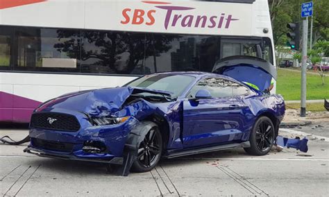3 Injured After 6 Vehicle Collision Involving Ford Mustang Along Upper