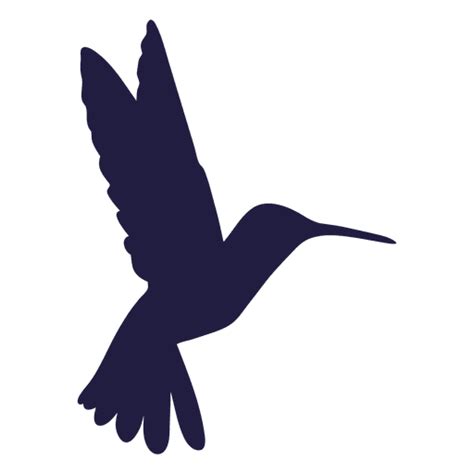 Hummingbird Silhouette Drawing Silhouette Png Download 512512