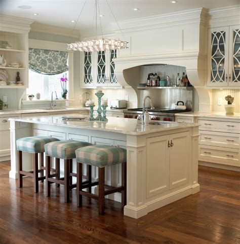 The following article graphically shows some kitchen design ideas for medium to large sized kitchens that are furnished with our workstations. 17 Bright and Airy Kitchen Design Ideas
