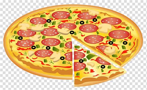 Pizza Illustration Pizza Italian Cuisine Fast Food Pizza Transparent