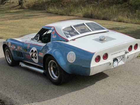1969 Chevrolet Corvette Custom Race Car Rear 34 116283