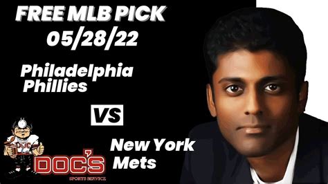 Mlb Pick Philadelphia Phillies Vs New York Mets Prediction
