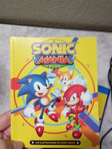 Unboxing Sonic Mania Plus Ps4 Sonic The Hedgehog Español Amino