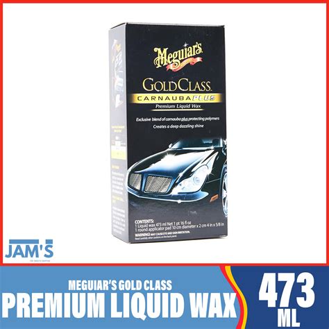 Meguiar S Gold Class Carnauba Plus Premium Liquid Wax 473ml Lazada Ph