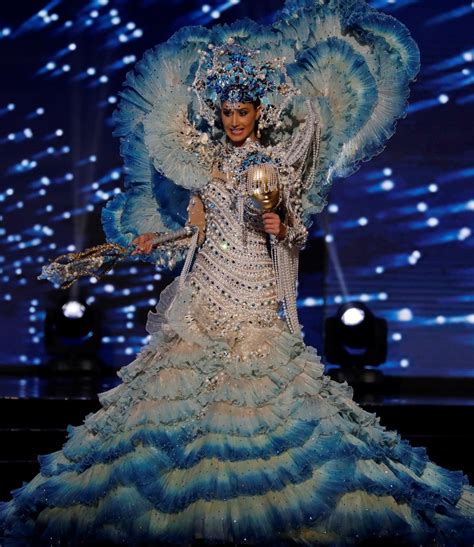 Miss Universe Contestants In National Costumes