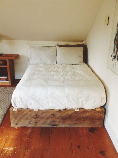 Custom Connecticut Barn Beam Bed By North Star Design Build