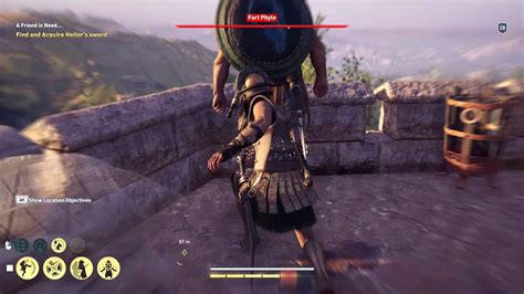 Assassins Creed Odyssey A Friend In Need YouTube