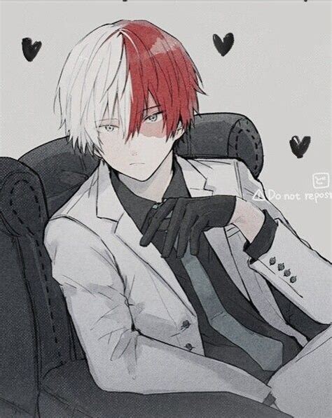 Shoto Todoroki Wallpaper Dont Touch My Phone Wallpaper Anime Dont
