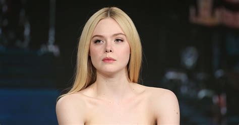 Elle Fanning Weight Loss Why Does She Look So Skinny