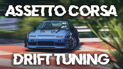 How To Tune Drift Cars Assetto Corsa Tuning Guide Youtube