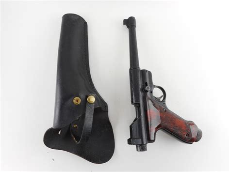 Crosman Arms Mark I Target 22 Cal Pellet Pistol Switzer