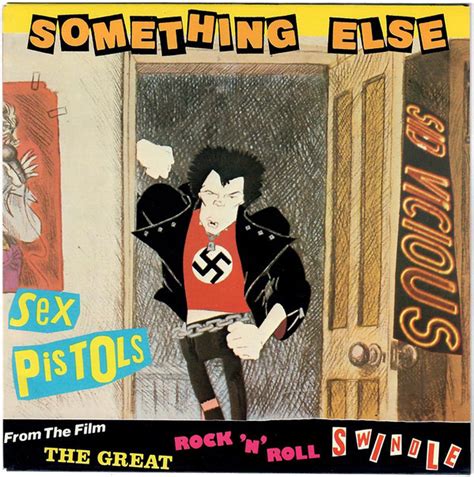 Cotes Vinyle Something Else Par Sex Pistols Galette Noire