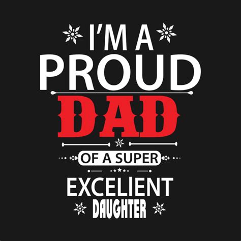 I M A Proud Dad Dad T Shirt Teepublic