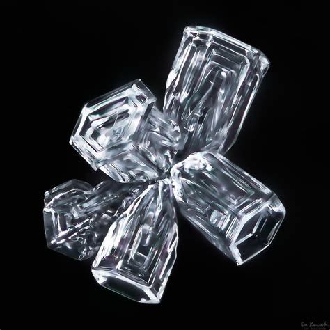 Snowflake A Day 23 Snowflakes Snow Crystal Crystals