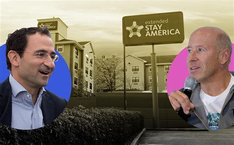 Blackstone Starwood Buy Stakes In Extended Stay America