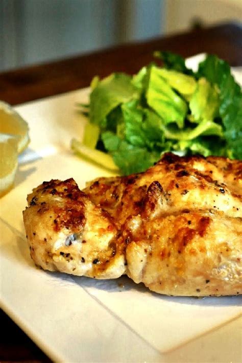 Baked Caesar Chicken Recipe 4 Ingredients Melt In Your Mouth Food