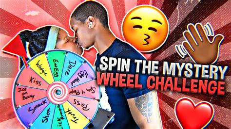 hilarious spin the mystery wheel challenge 1 spin 1 dare youtube