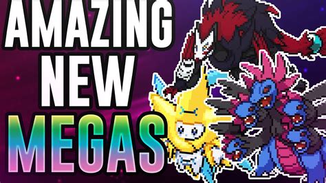 Amazing New Mega Evolutions Pokemon Insurgence Pokedex Guide Youtube