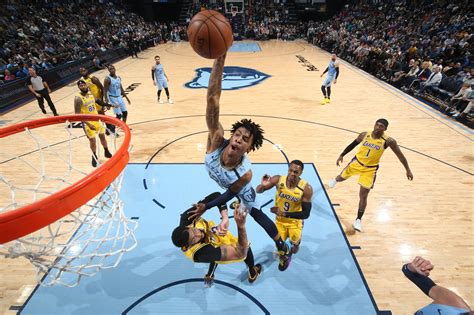 Ja Morant Dunk Wallpapers Wallpaper 1 Source For Free Awesome