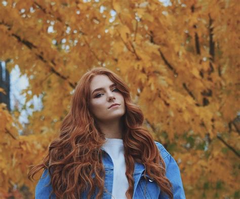 Redheads Fall Leaves Kimcanniff — How To Be A Redhead Redhead Makeup
