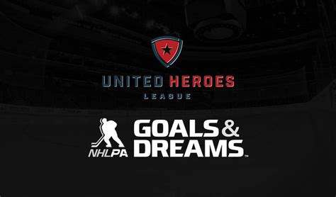 United Heroes League Nhlpa Announce Second Annual All Star Hero