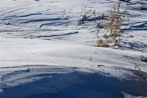 Snow Banks Snow Banks Formed On The Prairies Cody L Flickr