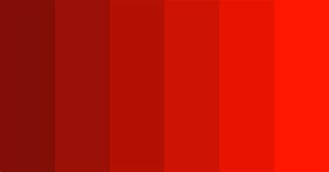 Red Ribbon Color Scheme Monochromatic