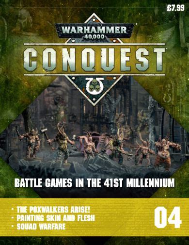 Warhammer 40000 Conquest Issue 4