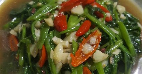 Kangkung adalah tumbuhan yang paling dikenal di masyarakat indonesia sebagai salah satu sayuran dengan nilai gizi yang tinggi dan baik untuk kesehatan. 16.218 resep kangkung enak dan sederhana - Cookpad
