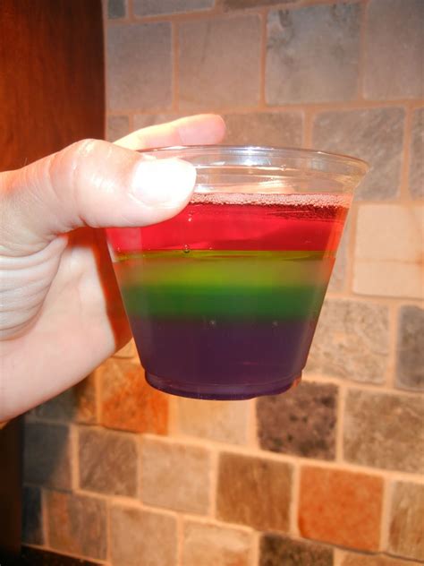 Small Journalings Of Our Blessings How To Make Rainbow Jello