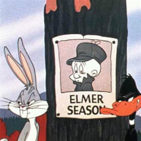 Elmer Fudd Season Looney Tunes Cartoons Vintage Cartoon Looney