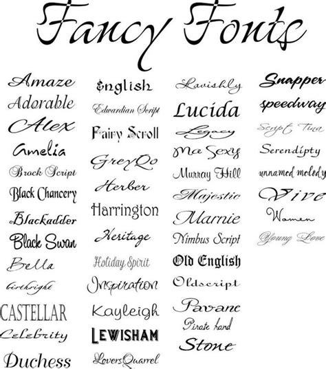 Find and download the right font for your next tattoo. The Art of Choosing the Perfect Font and Lettering for a ...