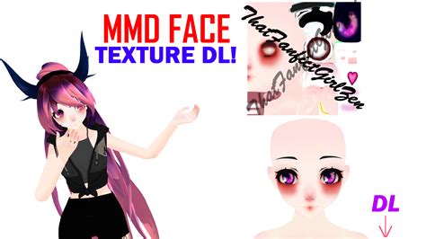 Mmd Face Texture 1 Download By Thatfanfictgirlzen On Deviantart