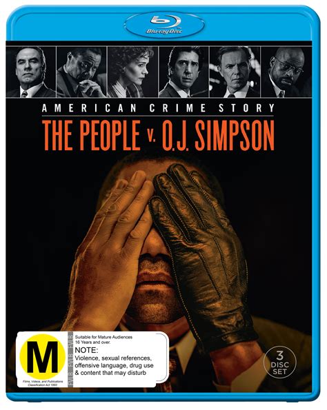 The People V Oj Simpson American Crime Story Blu Ray Buy Now At