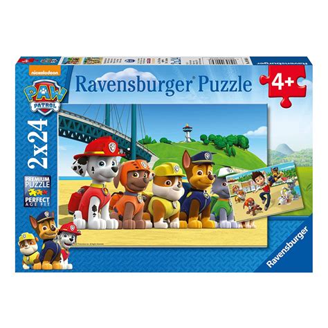 Puzzle Paw Patrol Heldenhafte Hunde Ravensburger 09064 Sk24rav09064