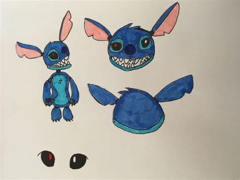 Stitch animatronic | Pokécharms