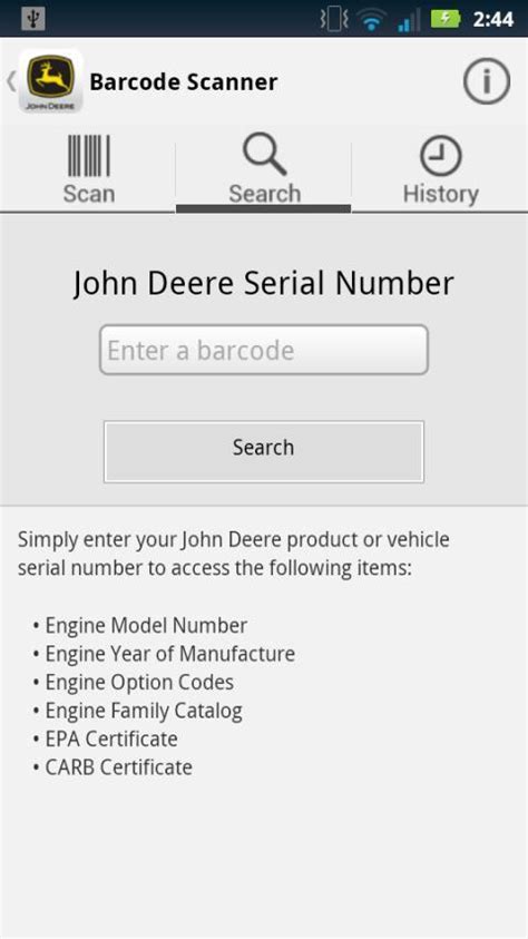 John Deere Serial Number Lookup Aslfc