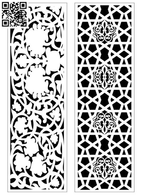 1793 laser cutting vectors all free download. Design pattern screen panel E0010065 file cdr and dxf free ...