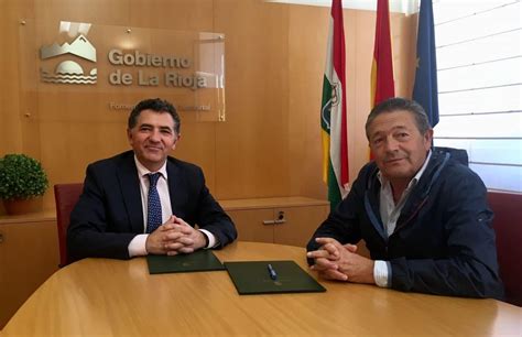 El Gobierno Riojano Invertirá 545000 Euros En Las Obras De Mejora De La Carretera De Acceso A