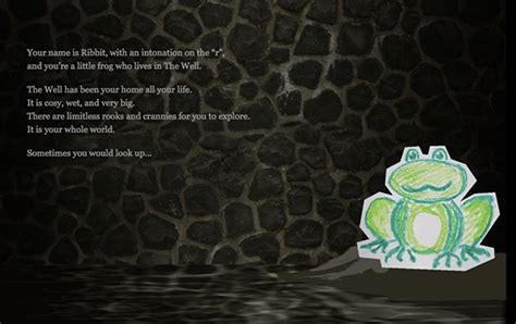 The Frog In The Well On Behance