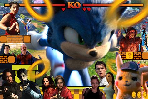 Video Game Movies All Electronics 22