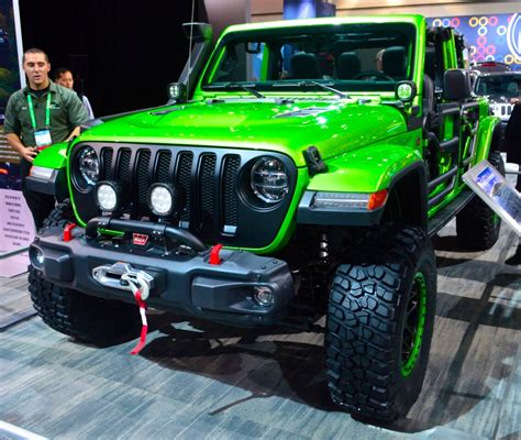 All New 2018 Jeep Wrangler Specs Released At La Auto Show