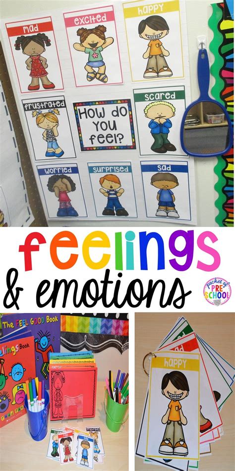 Everything You Need To Teach All About Feelings For Back To School