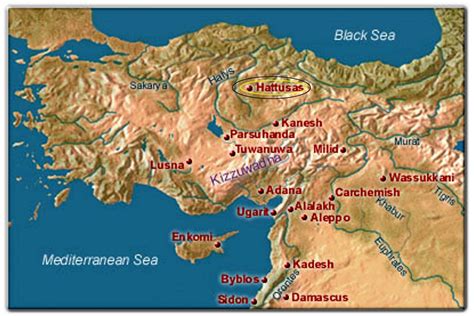 Past Remembering What Happened To Hattusas And The Hittites